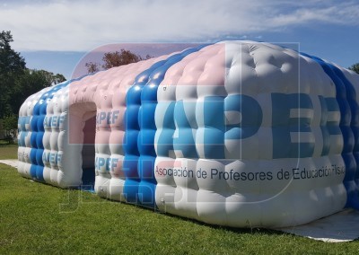 Carpa Inflable 4m x 8m