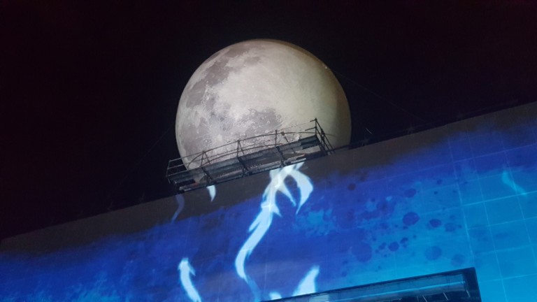 Esfera de Proyección (Bicentenario 2016, Teatro Colón)