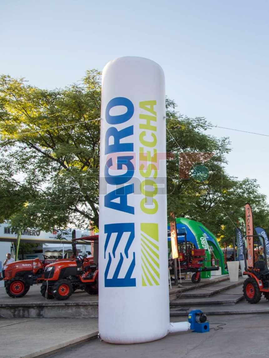 Columna Inflable Agrocosecha