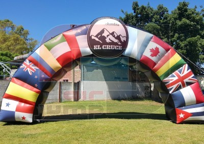 Arco Inflable «El Cruce 2016»
