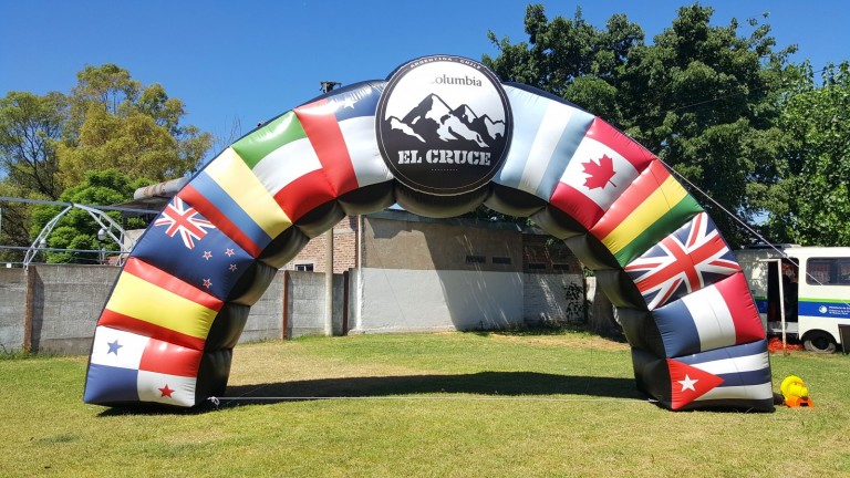 Arco Inflable «El Cruce 2016»
