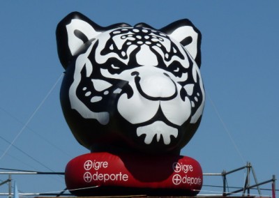 Mascota Más Tigre (Municipio de Tigre)
